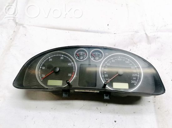 Volkswagen PASSAT B5.5 Speedometer (instrument cluster) 110080197 110.080.197 110080197 110.080.197