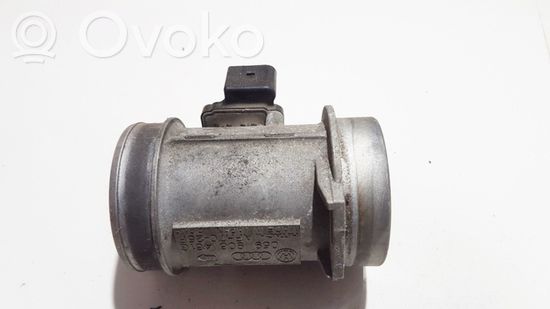 Audi A6 S6 C5 4B Mass air flow meter 059906461G AFH70-25F 059906461G AFH70-25F