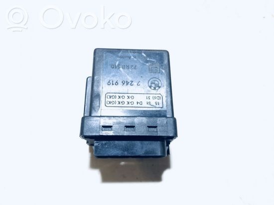 BMW 5 E39 Glow plug pre-heat relay 2246919 72rb510 2246919 72rb510
