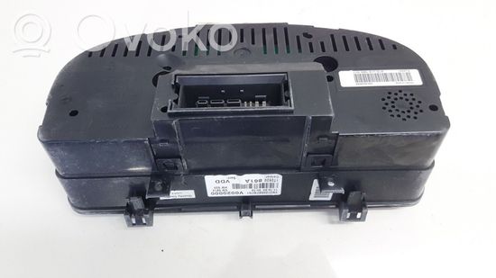 Volkswagen Touran I Speedometer (instrument cluster) 1t0920861a vwz7z0d0742751 v0020000 sw0814 96019056 1t0920861a vwz7z0d0742751 v0020000 sw0814 96019056