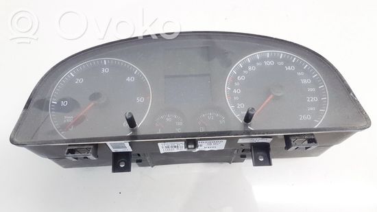 Volkswagen Touran I Speedometer (instrument cluster) 1t0920861a vwz7z0d0742751 v0020000 sw0814 96019056 1t0920861a vwz7z0d0742751 v0020000 sw0814 96019056