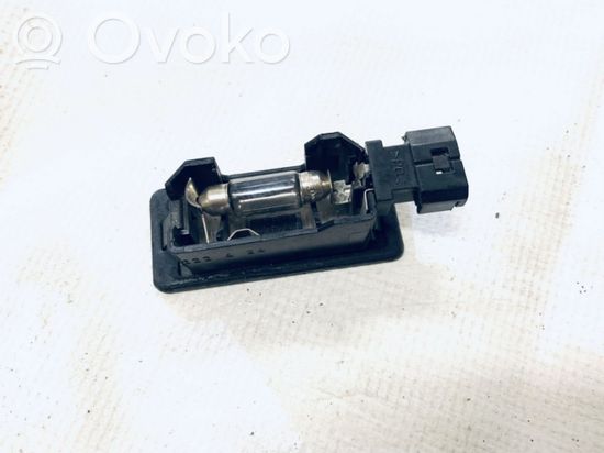 BMW 5 E60 E61 Number plate light 63268372001 63268372001