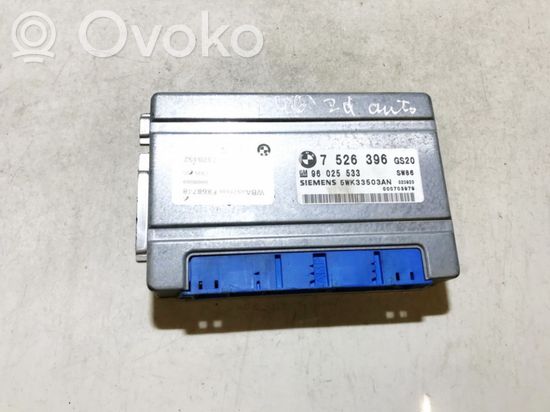 BMW 3 E46 Gearbox control unit/module 7526396 96025533 5wk33503 7528452 7526396 96025533 5wk33503 7528452