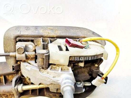 BMW 5 E39 Gear selector/shifter (interior) 75154289B 75154289B