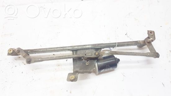 Volkswagen Polo III 6N 6N2 6NF Front wiper linkage and motor