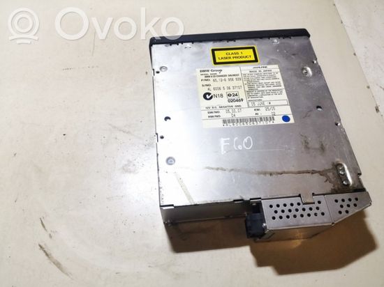 BMW 5 E60 E61 CD/DVD changer 65126956939 6512-6956939 600650637107 020469 65126956939 6512-6956939 600650637107 020469