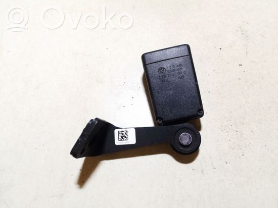 BMW 3 F30 F31 F80 Middle seatbelt buckle (rear) 7375445 628374700 7375445 628374700
