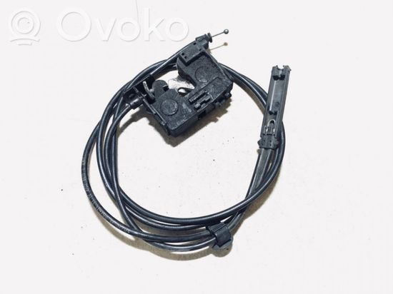BMW 5 E60 E61 Engine bonnet/hood lock/catch 51237115229 7034259 51237115229 7034259