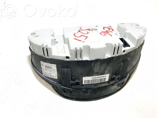 BMW 3 E46 Speedometer (instrument cluster) 0263639004 6915241 576586 0263639004 6915241 576586