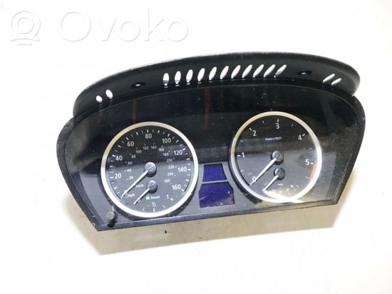 BMW 5 E60 E61 Speedometer (instrument cluster) 62116974577 6211-6974577 62116974577 6211-6974577