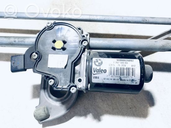 BMW 3 F30 F31 F80 Wiper motor 726750303 W000026097 00752l2cv 726750303 W000026097 00752l2cv