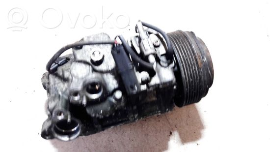 BMW 3 E90 E91 Air conditioning (A/C) compressor (pump) 6452698786202 4471908462 22527010 6452698786202 4471908462 22527010