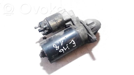 BMW 3 E46 Starter motor 0001108196 7505979 0001108196 7505979