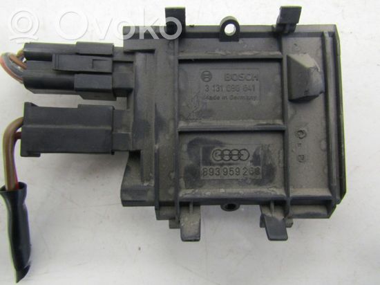 Audi 80 90 S2 B4 Heater blower motor/fan resistor 893959233 893959233 3 131 090 041 893959233 893959233 3 131 090 041