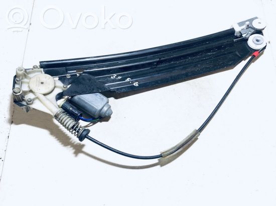 BMW 5 E39 Sliding door window regulator with motor