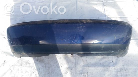 Audi A3 S3 8L Rear bumper melyna melyna