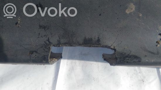 Audi 80 90 B3 Rear bumper juoda juoda