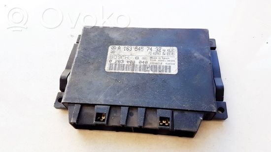 Mercedes-Benz ML W163 Parking PDC control unit/module A1635457432 0263004040 A1635457432 0263004040