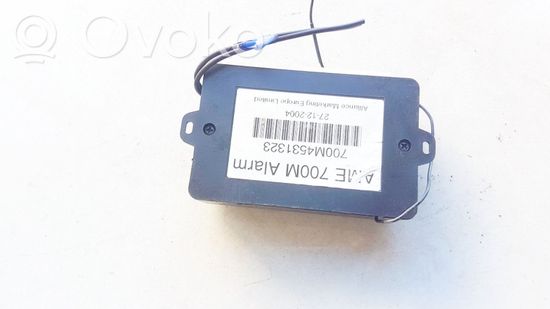 Audi A6 S6 C4 4A Alarm control unit/module 700m4531323 700m4531323