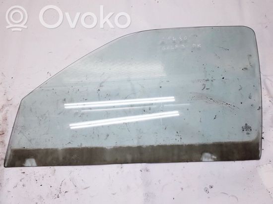Volkswagen Golf III Front door window glass four-door