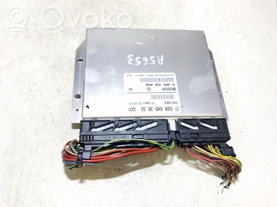 Mercedes-Benz A W168 ESP (stability system) control unit 0285452632 0265109459 0285452632 0265109459