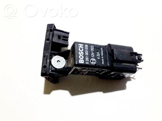 Volkswagen Caddy Glow plug pre-heat relay 038907281d 038907281d