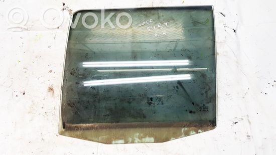 Volkswagen Golf III Rear door window glass