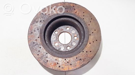 Mercedes-Benz S W220 Front brake disc ventiliuojamas ventiliuojamas