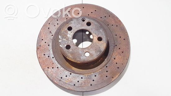 Mercedes-Benz S W220 Front brake disc ventiliuojamas ventiliuojamas