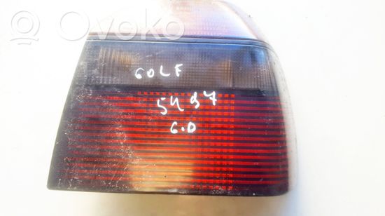 Volkswagen Golf III Rear/tail lights