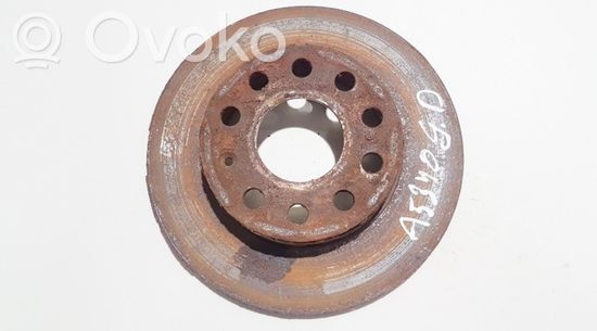 Volkswagen Caddy Rear brake disc neventiliuojamas neventiliuojamas