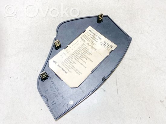 Mercedes-Benz E W210 Other interior part A2106800778 2105450100 2105450100sb A2106800778 2105450100 2105450100sb