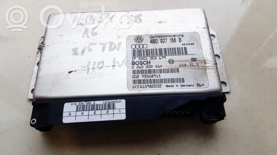 Audi A6 S6 C5 4B Gearbox control unit/module 4B0927156B ZF0501005679 4B0927156B ZF0501005679