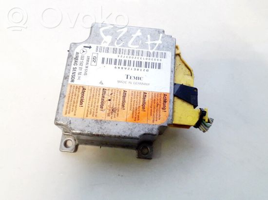 Mercedes-Benz ML W163 Airbag control unit/module 0025428118 d2t0e12abk9 0025428118 d2t0e12abk9
