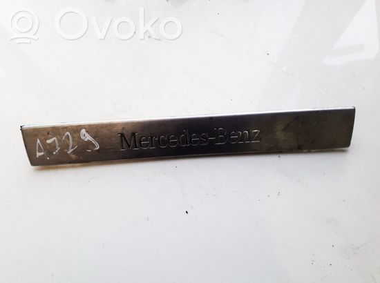 Mercedes-Benz ML W163 Rear sill trim cover A1636861520 A1636861520