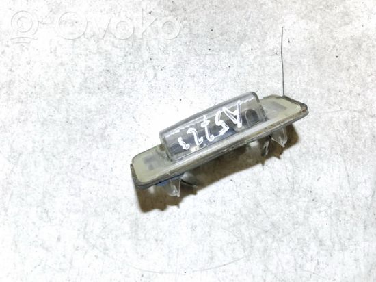 Mercedes-Benz E W210 Number plate light