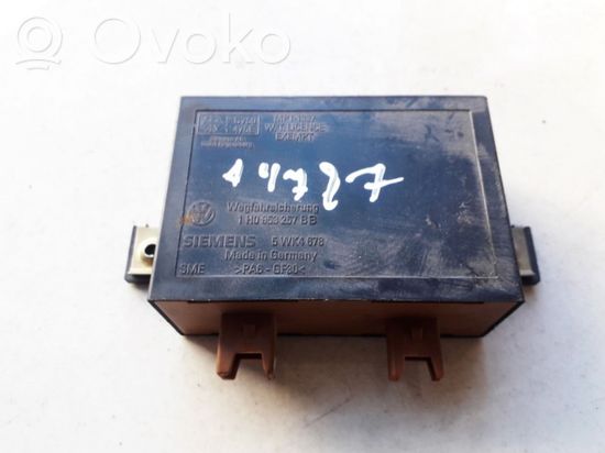 Volkswagen Golf III Immobilizer control unit/module 1H0953257BB 1H0953257BB