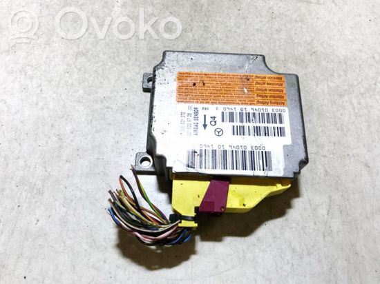Mercedes-Benz C W203 Airbag control unit/module 0285001373 0018209726 0285001373 0018209726