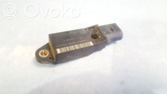 Mercedes-Benz E W211 Airbag deployment crash/impact sensor a0028202726 25571203a4 a0028202726 25571203a4