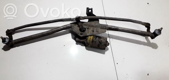 Volkswagen PASSAT B3 Front wiper linkage and motor 357955325A 357955325A