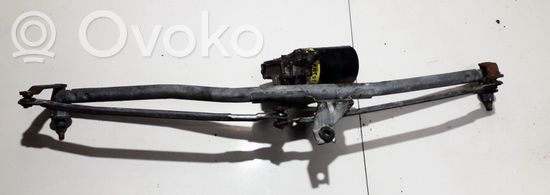 Volkswagen PASSAT B3 Front wiper linkage and motor 357955325A 357955325A