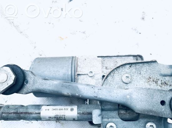 Volkswagen Phaeton Wiper motor 3d2955120b 0390241923 3d2955120b 0390241923