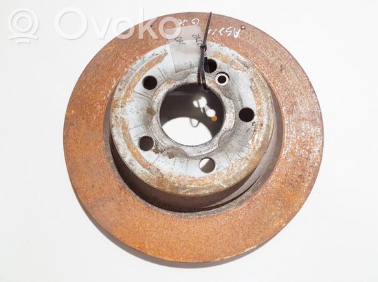 Mercedes-Benz E W211 Rear brake disc ventiliuojamas ventiliuojamas