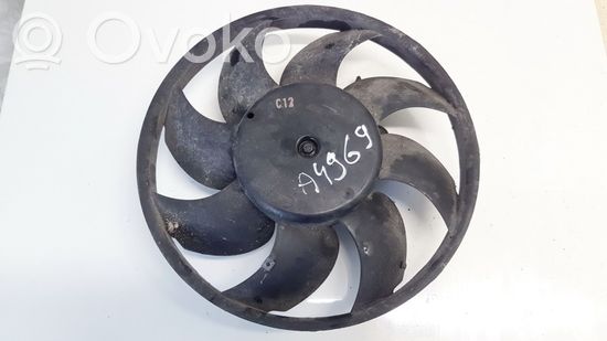 BMW 3 E90 E91 Radiator cooling fan shroud