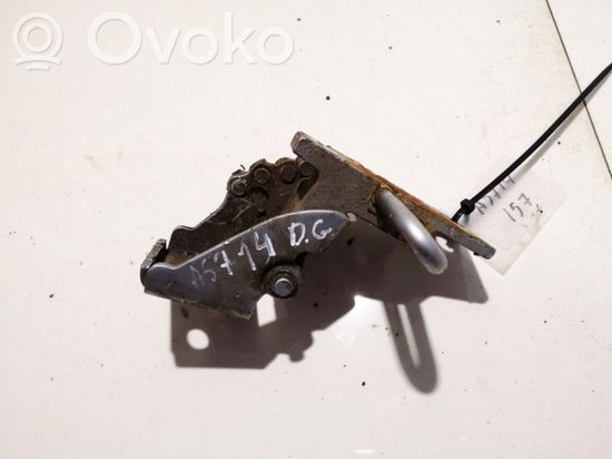 Audi A4 S4 B5 8D Rear door lower hinge
