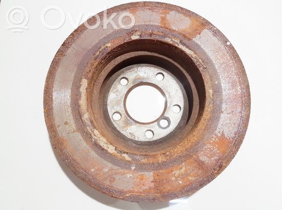 BMW X5 E53 Rear brake disc neventiliuojamas neventiliuojamas