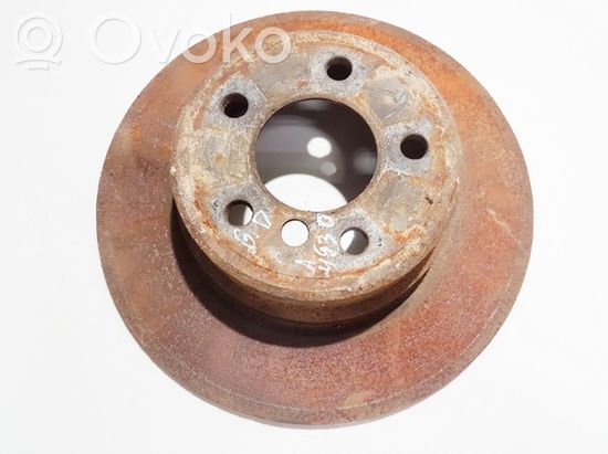BMW X5 E53 Rear brake disc neventiliuojamas neventiliuojamas