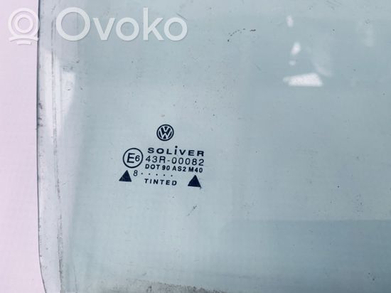 Volkswagen PASSAT B5 Front door window glass four-door
