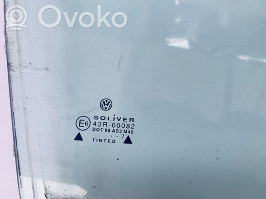 Volkswagen PASSAT B5 Front door window glass four-door