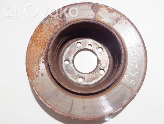BMW X3 E83 Rear brake disc ventiliuojamas ventiliuojamas